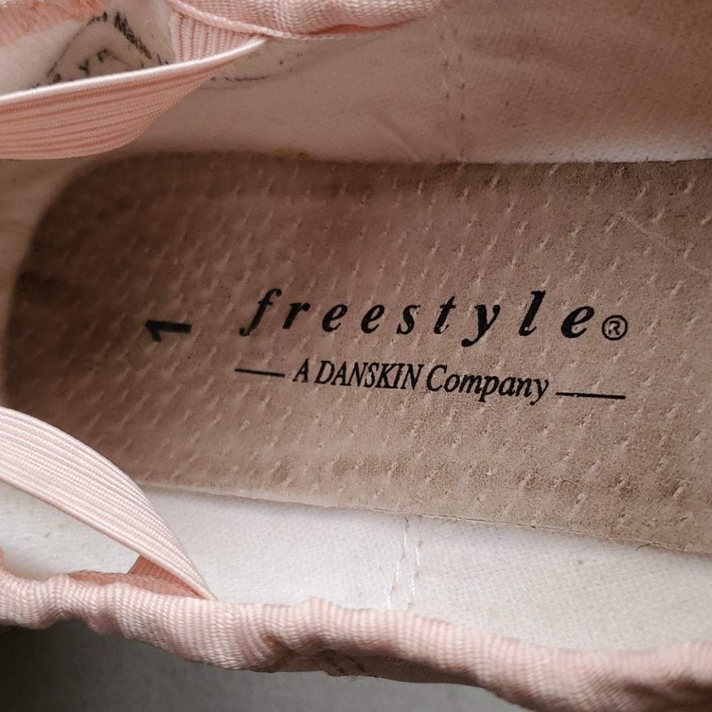 Freestyle by Danskin Kids Pink Ballet Slipper - Picture 5 of 11